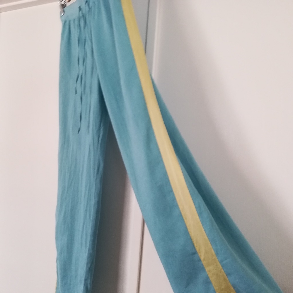 Willi Smith Linen Silk Relaxed Pant - Picture 6 of 7
